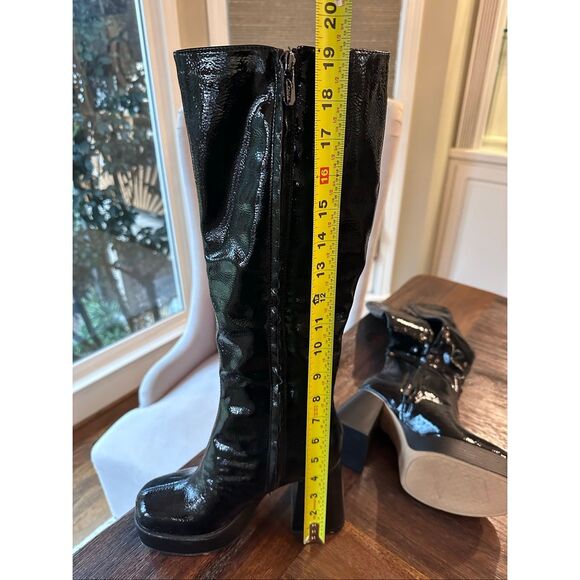 NEW! Circus NY by Sam Edelman patent leather “Sandy” boot - Picture 11 of 12